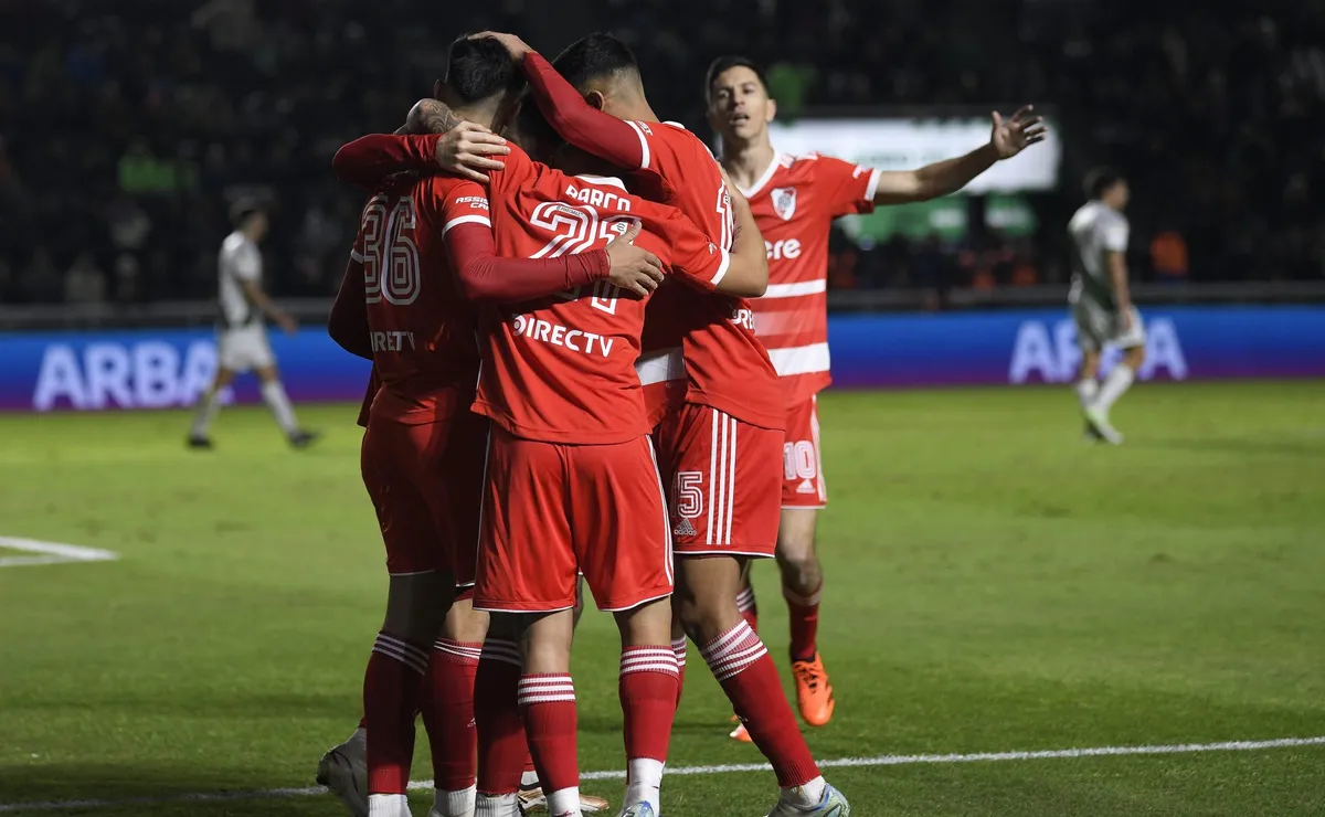 River no brilló pero sumó tres puntos muy importantes.