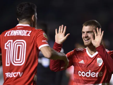 River ganó y sigue a paso firme: así quedó la tabla