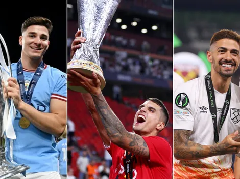 River, el club que más aportó sumando los tres campeones de Europa