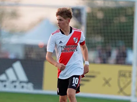 El ex DT de Mastantuono reafirma su fanatismo por River: "Traté de convencerlo..."