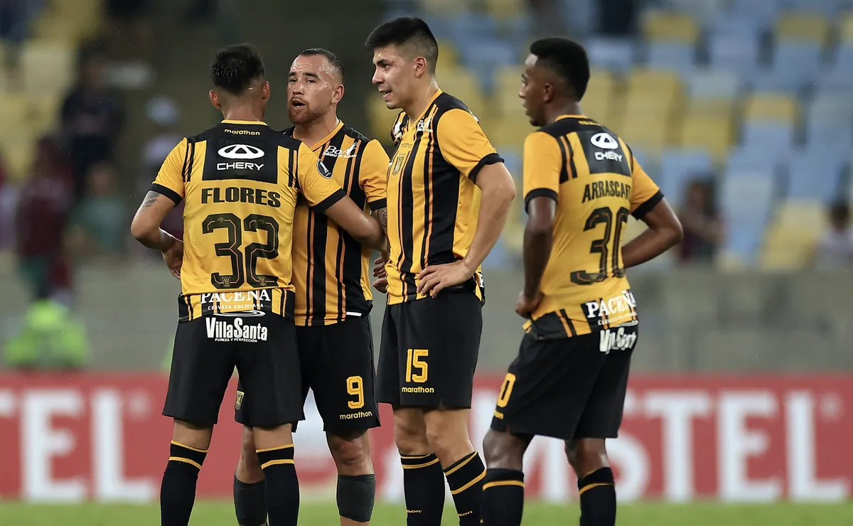 River se mide con The Strongest, que viene de perder con Sporting Cristal. Foto: Getty.