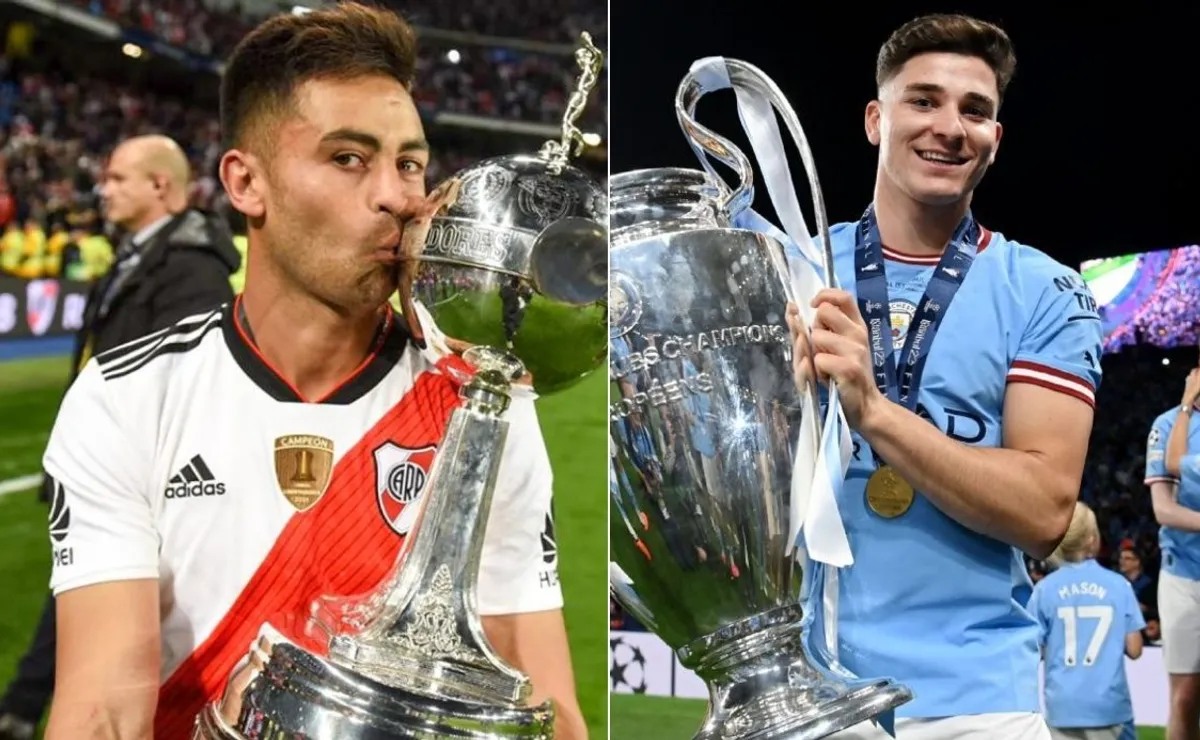 El Pity llenó de elogios a Julián