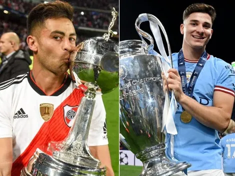 El mensaje del Pity a Julián después de ganar la Champions