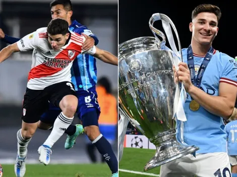 De River-Atlético Tucumán a la final de la Champions: el año inolvidable de Julián