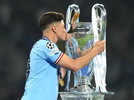 La alegría y la emoción de Julián: "Fue un año increíble"