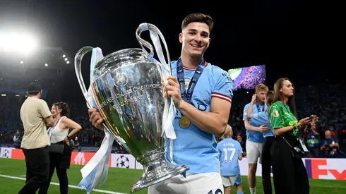 Julián se metió entre los 7 mejores en el Balón de Oro.