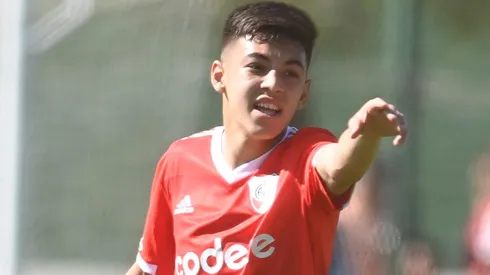 El hijo del Muñeco marcó para el triunfo de la Cuarta (Foto: Prensa River)