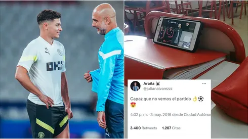 @ManCity – @julianalvarezzz