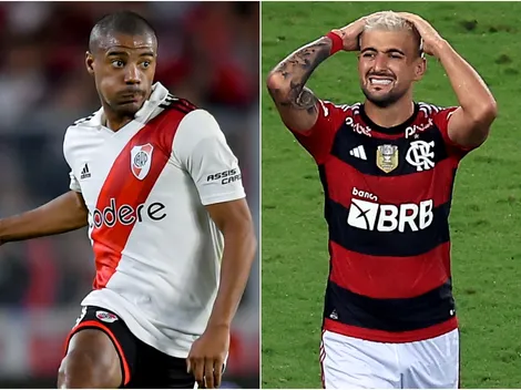 Un jugador de Flamengo le mete presión a De La Cruz: “Le dije que Río es una ciudad muy linda”