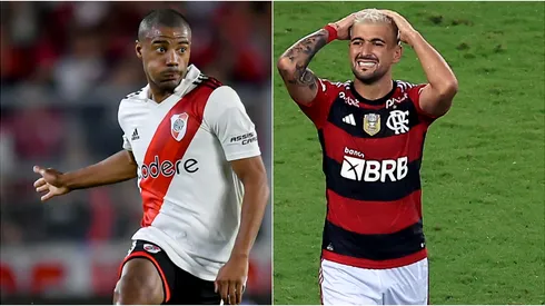 De La Cruz y De Arrascaeta.