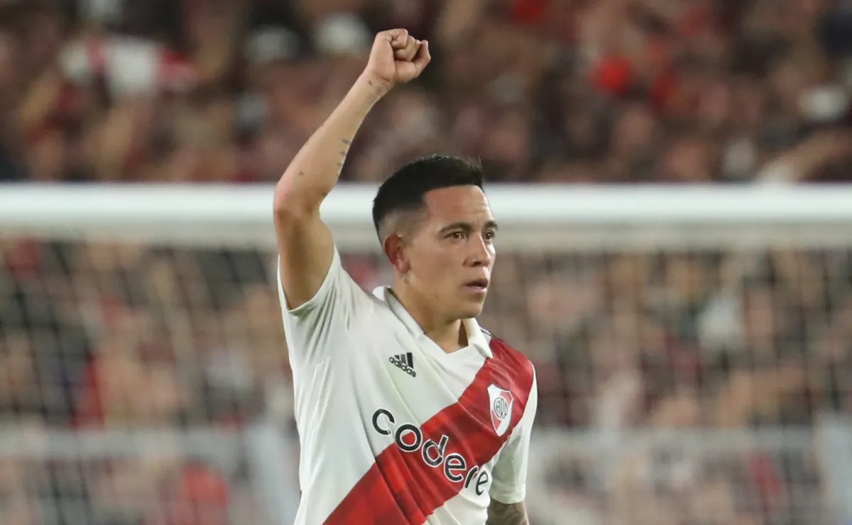 El mediapunta del Más Grande la rompíó toda contra Fluminense.