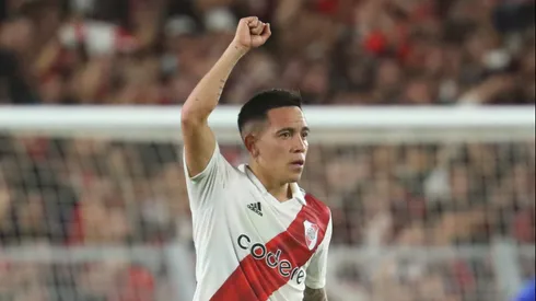 El mediapunta del Más Grande la rompíó toda contra Fluminense.