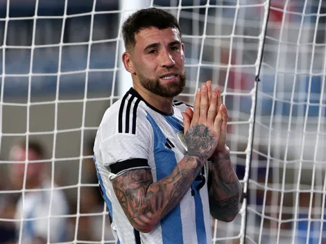Otamendi volvió a hablar sobre la chance de jugar en River: "Me llamó Brito"