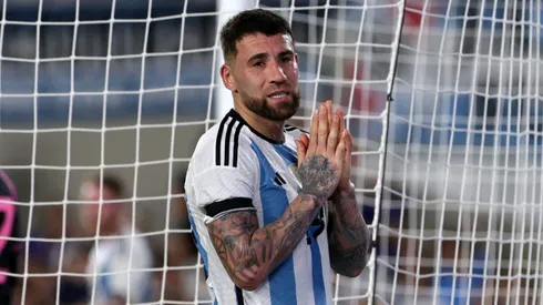 Nicolás Otamendi habló otra vez sobre su chance de jugar en River.