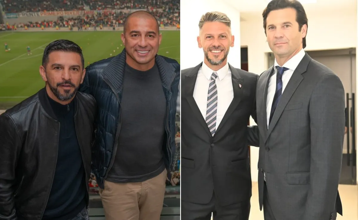 Las figuras que estuvieron presentes en el Monumental para vivir otra noche de Copa Libertadores.
