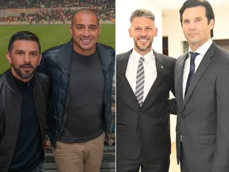 El Monumental recibió dos visitas de lujo en otra noche inolvidable de Copa