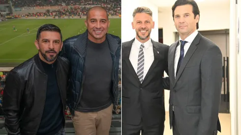 Las figuras que estuvieron presentes en el Monumental para vivir otra noche de Copa Libertadores.