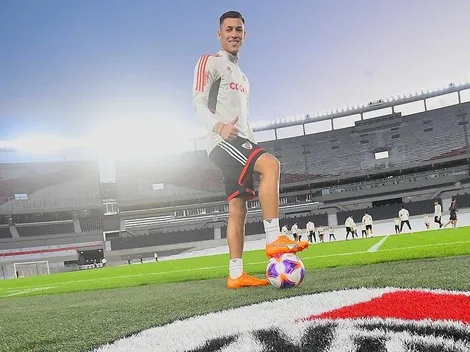 Demichelis recupera un soldado que superó una durísima lesión