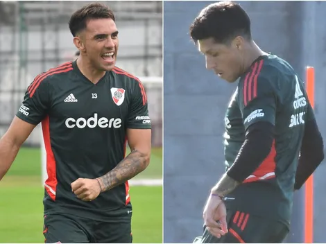 ¿Llegan Enzo Pérez y Enzo Díaz al partido contra Banfield?