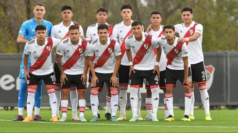 La Reserva cvayó ante Banfield en el River Camp.