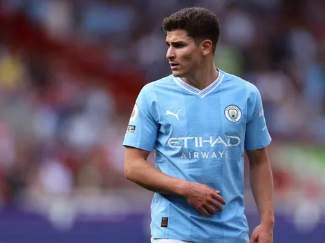 Julián Álvarez, el ex River que podría ser titular en la final de la Champions League