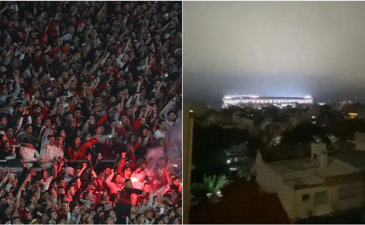 Impresionante video del aliento de los hinchas de River.