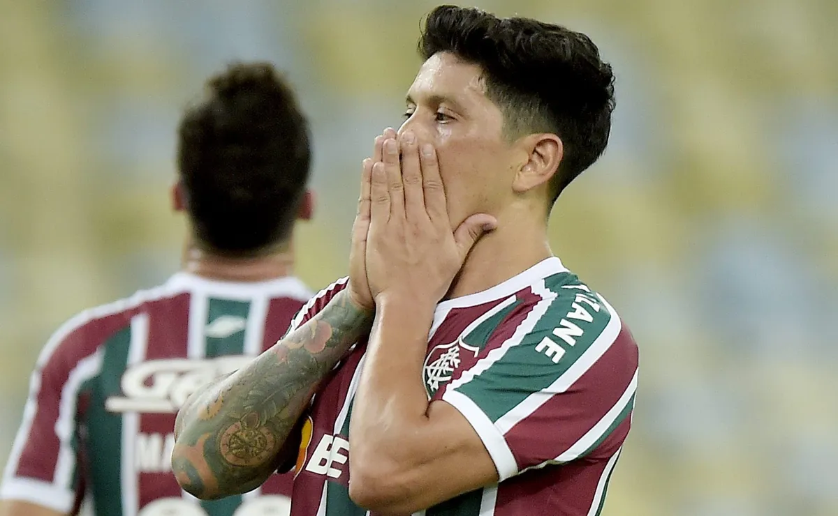 Germán Cano lamentó la derrota en el Monumental y resaltó el buen partido que hizo el Millonario.