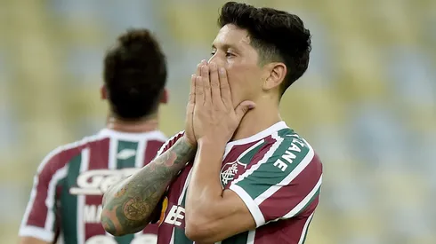 Germán Cano lamentó la derrota en el Monumental y resaltó el buen partido que hizo el Millonario.