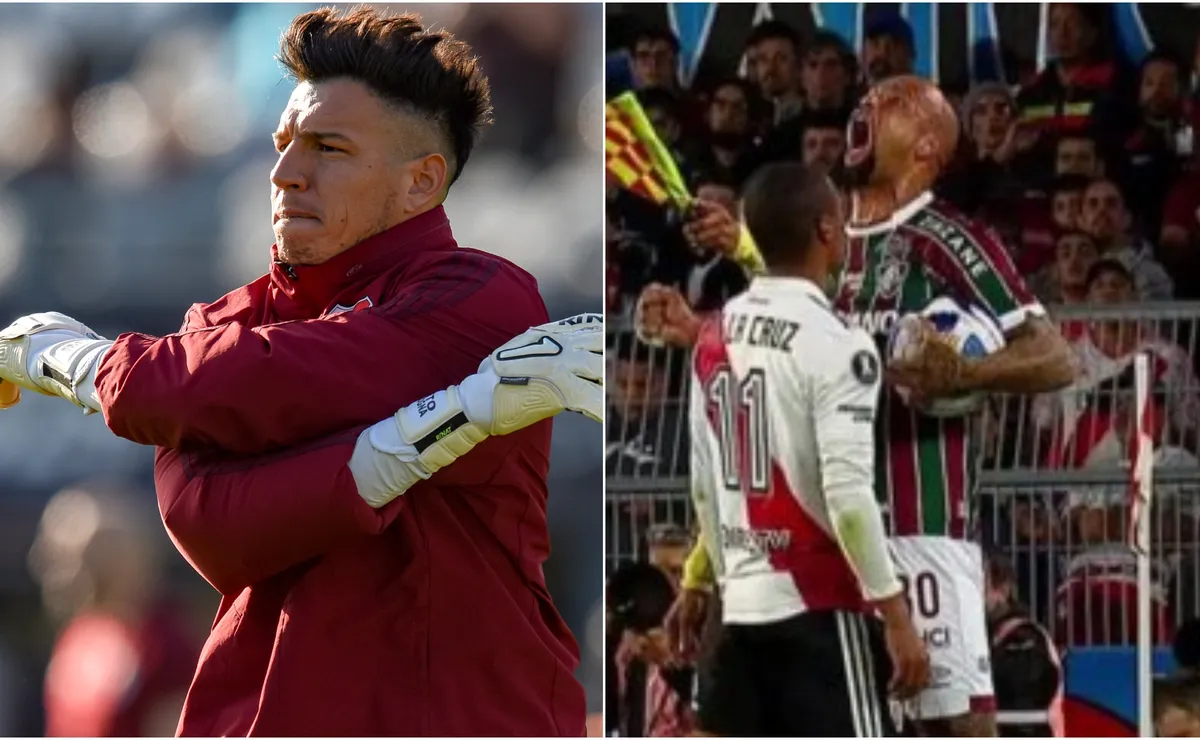 El ex arquero de River bancó a su amigo Nicolás De La Cruz.