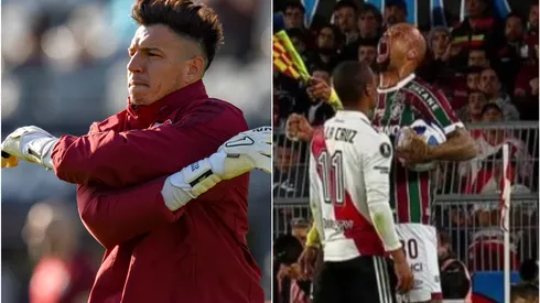 El ex arquero de River bancó a su amigo Nicolás De La Cruz.