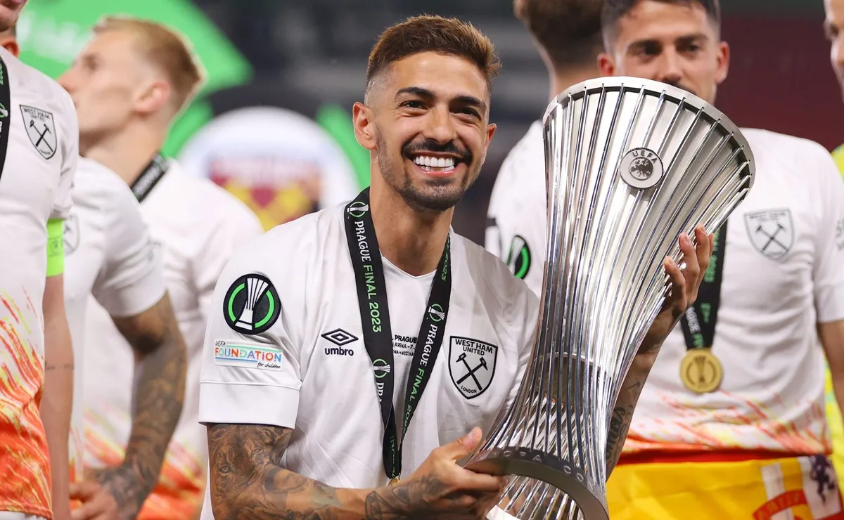 Manu Lanzini y la chance de regresar a River.