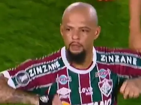 Felipe Melo: llanto, agresión y un acta de la policía