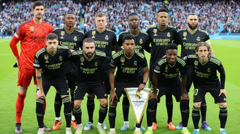 Una de las figuras del Madrid estuvo en el Monumental viendo a River.