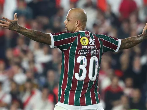 Sorpresivo: los elogios de Felipe Melo a River