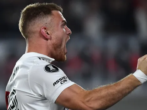 VIDEO: los goles de Beltrán y Barco ante Fluminense