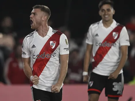River sufrió hasta el final y logró un triunfo vital ante Fluminense