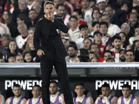 Formación confirmada: así va River contra Fluminense