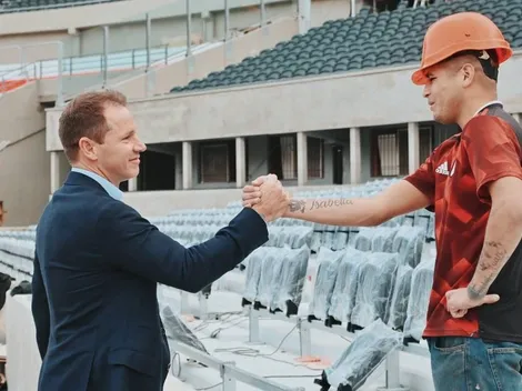 Hermoso gesto de River: invitó a 500 obreros al partido contra Fluminense