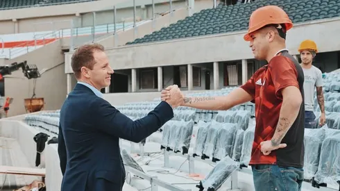 500 obreros que trabajaron en el Monumental dirán presente ante Fluminense.