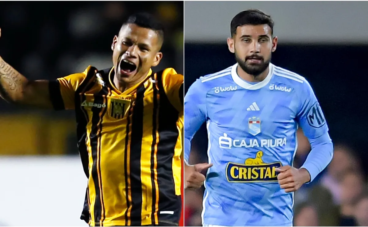 The Strongest recibe a Sporting Cristal.