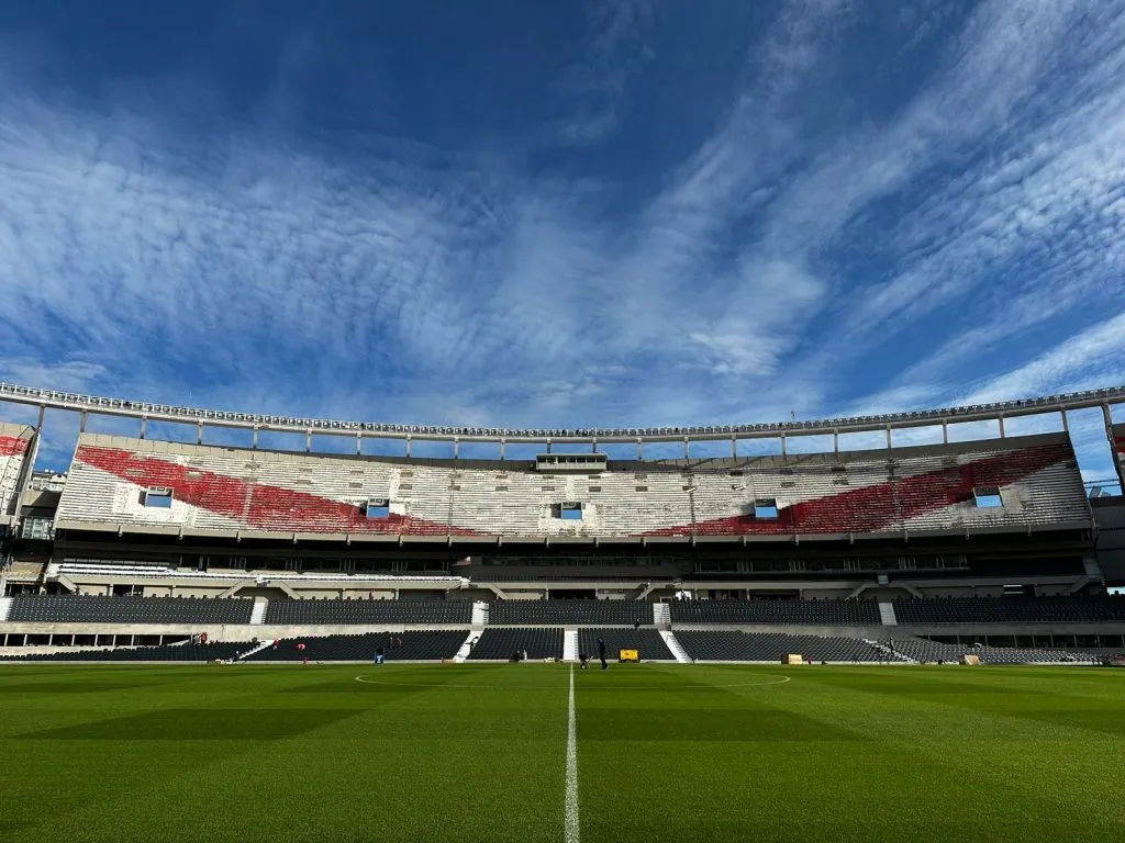 Belgrano Baja Inferior finalizada.