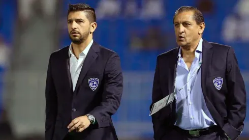 Emiliano Díaz reconoció que lo llamaron de River por un delantero: "Le sobra para ser el 9"