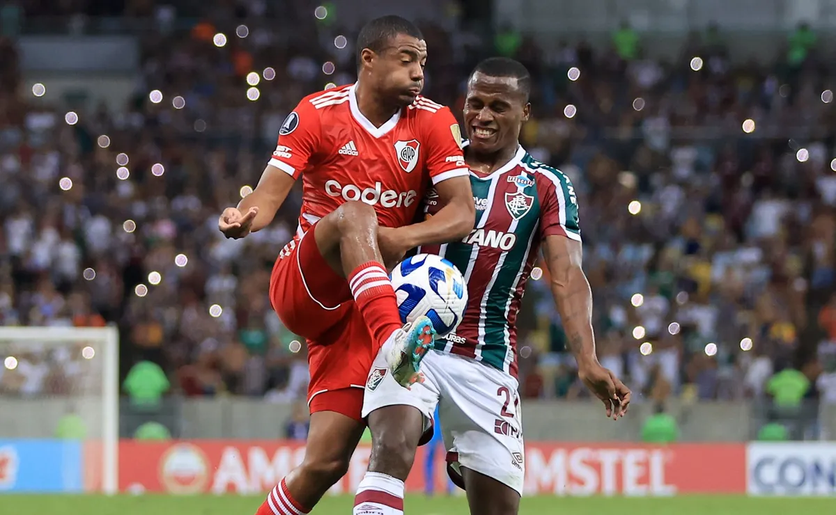 El Millonario recibe a Fluminense en un partido clave por la Copa Libertadores.