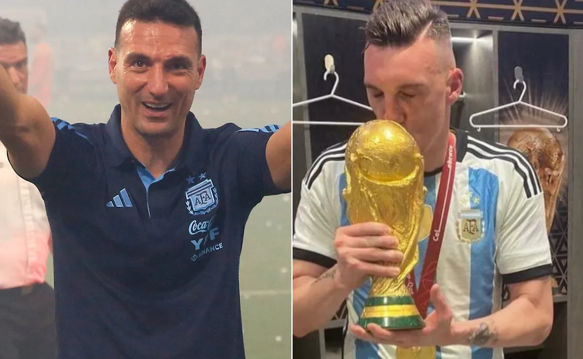 El DT de la Selección Argentina desmintió rumores sobre Armani.