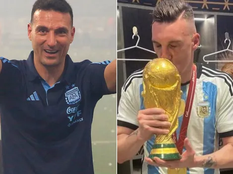 Scaloni explicó por qué no convocó a Armani para la próxima fecha FIFA