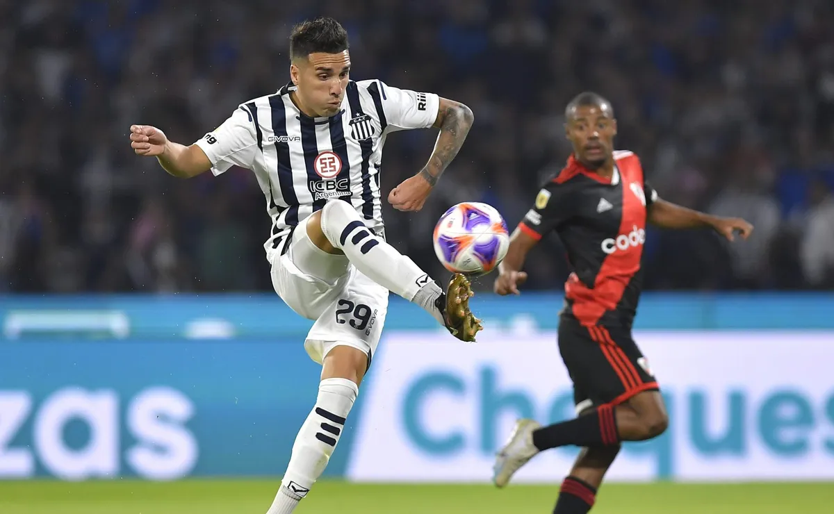Talleres venció a Chacarita y será el rival de River en 16avos. de final.