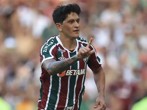 Germán Cano le puso picante al partido con River y elogió a Beltrán