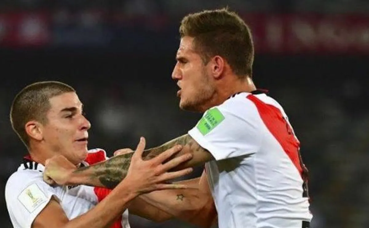 Zuculini y su reacción con Julián en el Mundial de Clubes: "Quedé como que lo estaba cagando a palos"