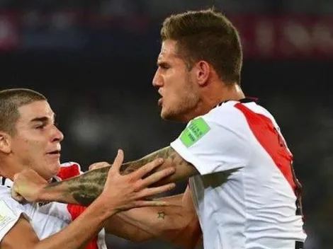 Zuculini y su reacción con Julián en el Mundial de Clubes: "Quedé como que lo estaba cagando a palos"