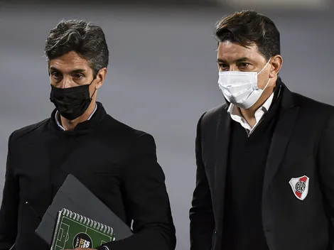 ¿Se separa de Gallardo? Un club de Primera quiere a Hernán Buján como DT